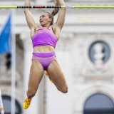 Pas d'exploit mercredi pour Angelica Moser KEYSTONE/MICHAEL BUHOLZER